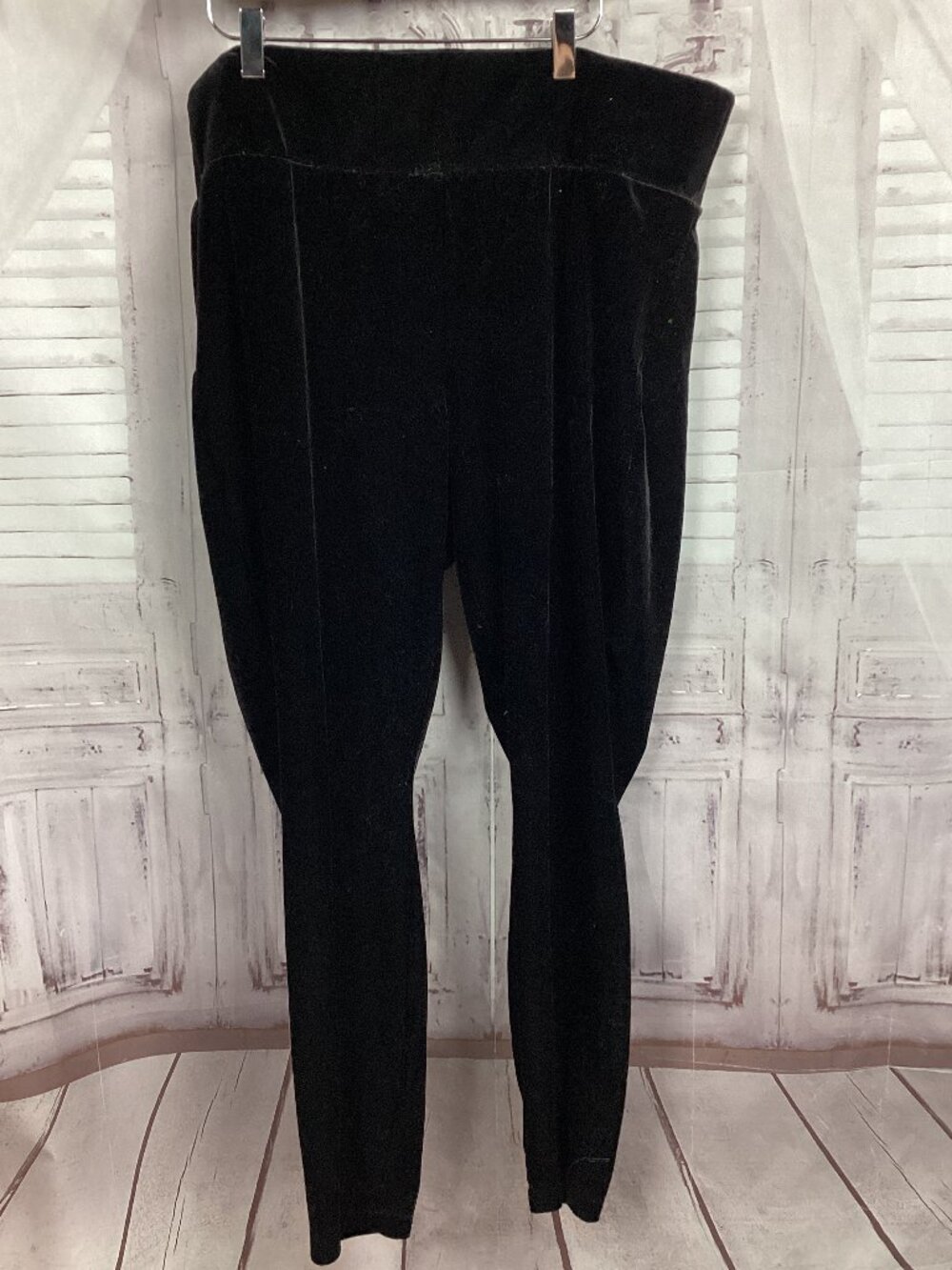 TORRID Velvet Leggings 3